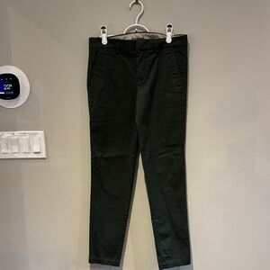 Vince slim cotton pants 4